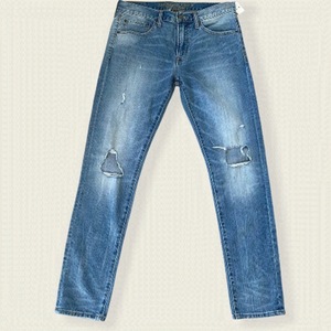 NWT American Eagle High Rise Distressed Straight Leg Jeans Size 32x32